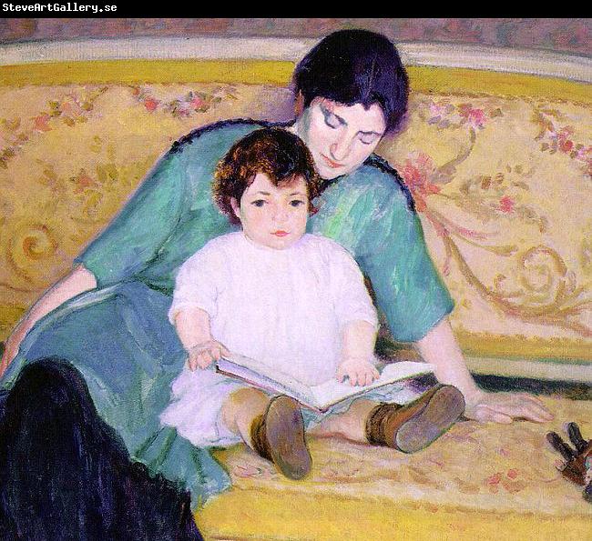 Bernhard Gutmann Mother and Baby Elizabeth